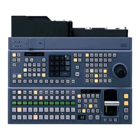 Sony CCP-9000A-C Operation manual