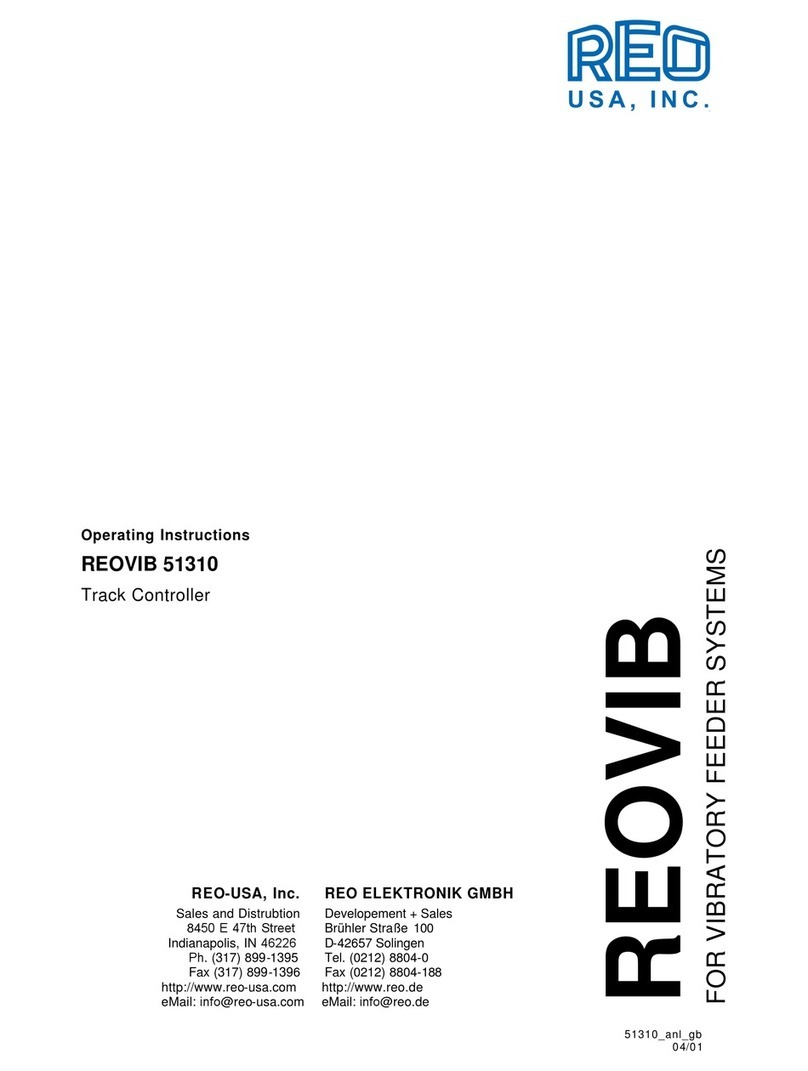 REO REOVIB 51310 operating instructions REO REOVIB 51310 operating instructions
