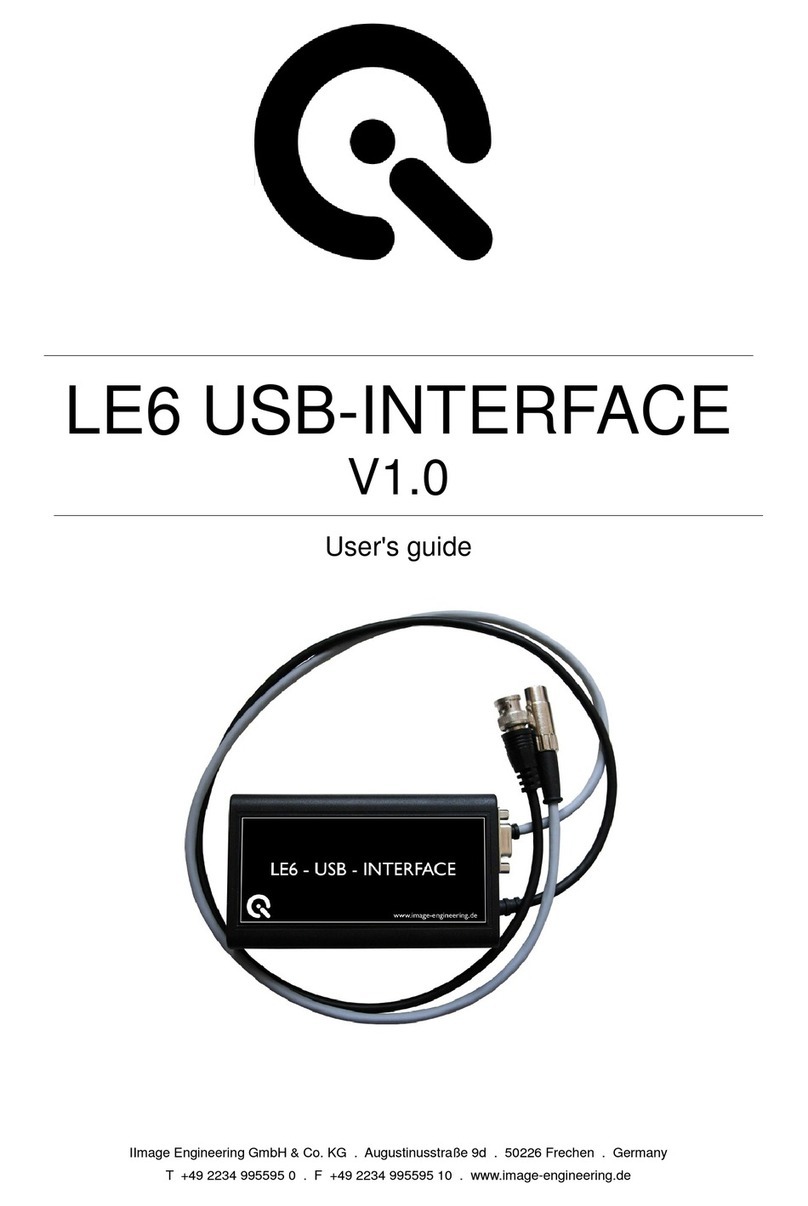 Image Engineering LE6 user guide