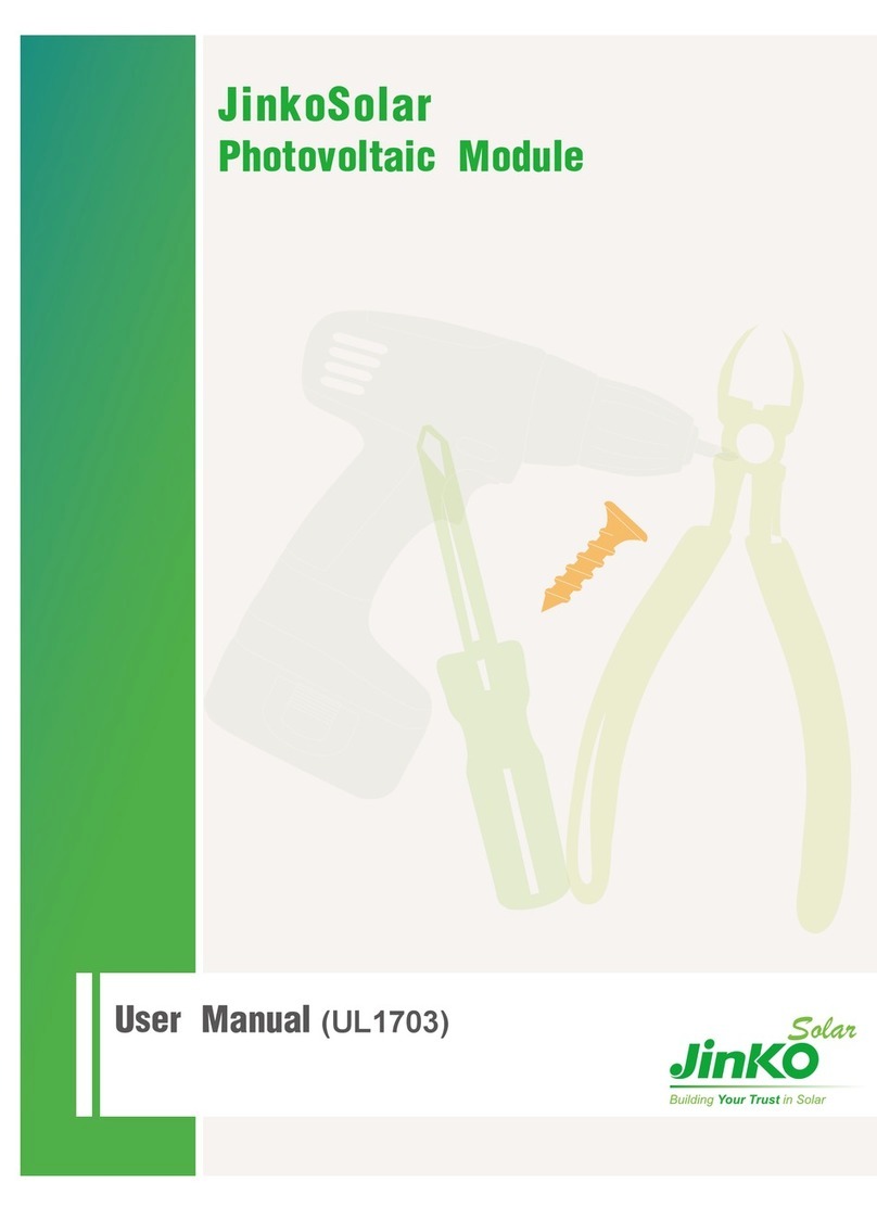 Jinko Solar JKM***P-60 user manual