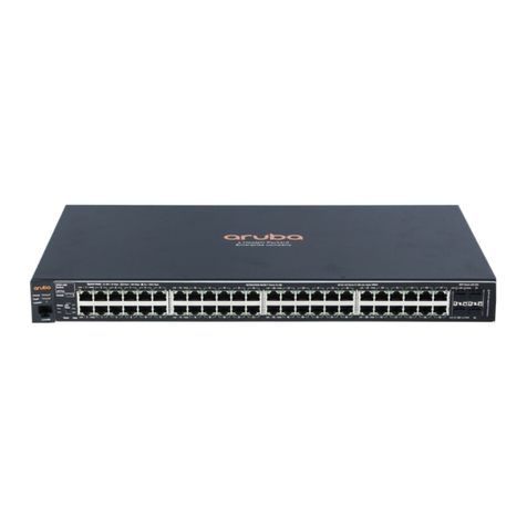 Aruba 2530 User manual