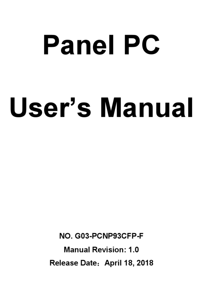 JETWAY HPC070SC-FP2807A Series User manual JETWAY HPC070SC-FP2807A Series User manual