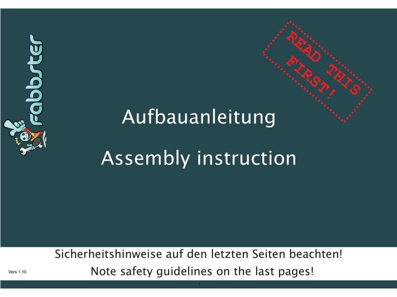 Sintermask Fabbster Assembly instruction