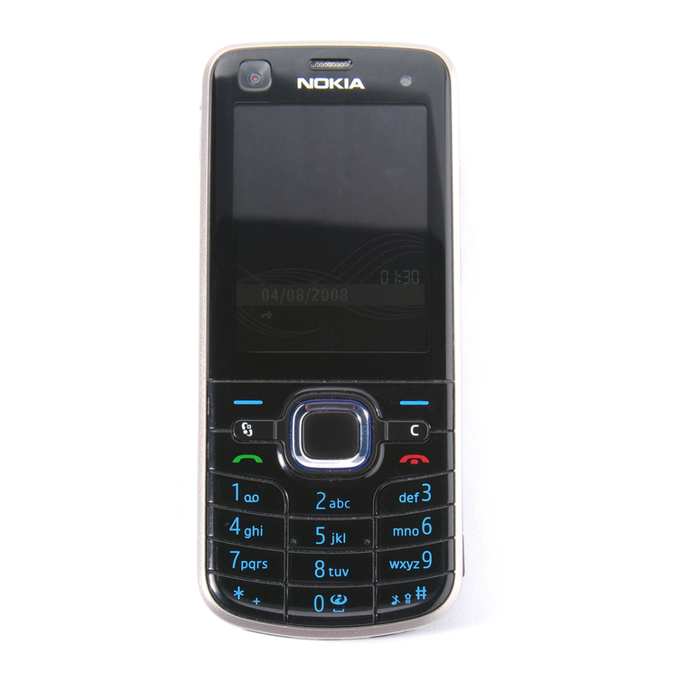 Nokia CLASSIC 6220 User manual