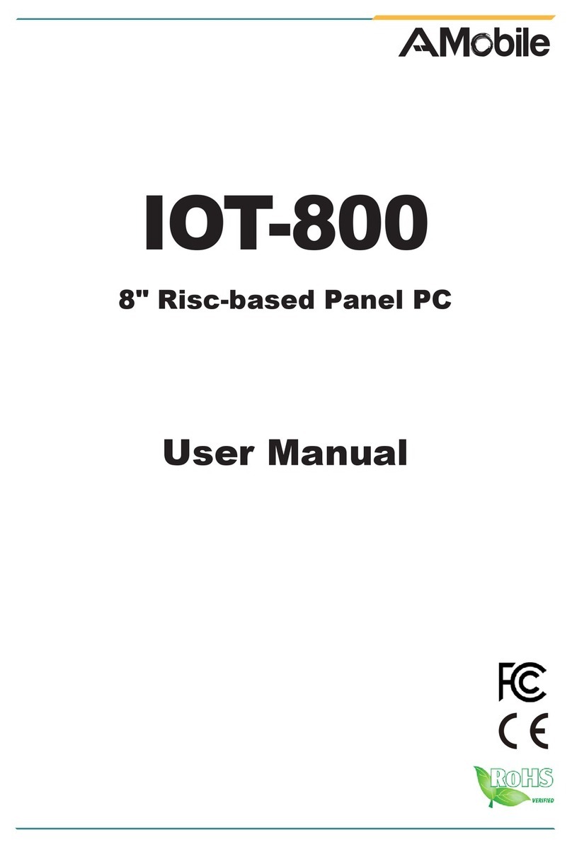 AMobile IOT-800 user manual