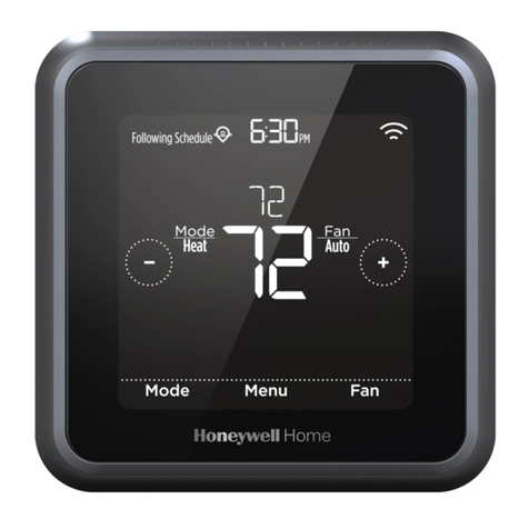 Honeywell Lyric T5 Wi-Fi User manual Honeywell Lyric T5 Wi-Fi User manual
