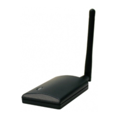 Contro l4 ZXT30 ZigBee Extender 3 User manual