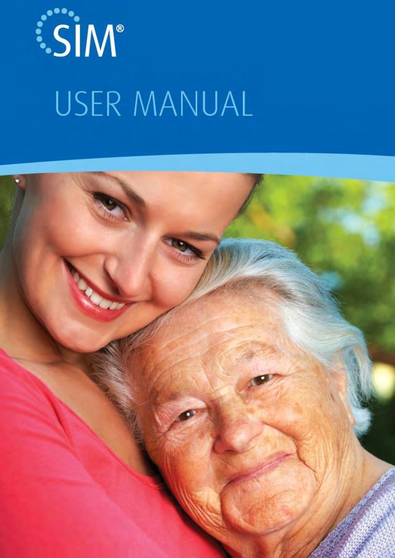 Simavita SIM user manual
