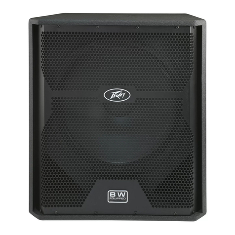 Peavey DPE118P User manual Peavey DPE118P User manual