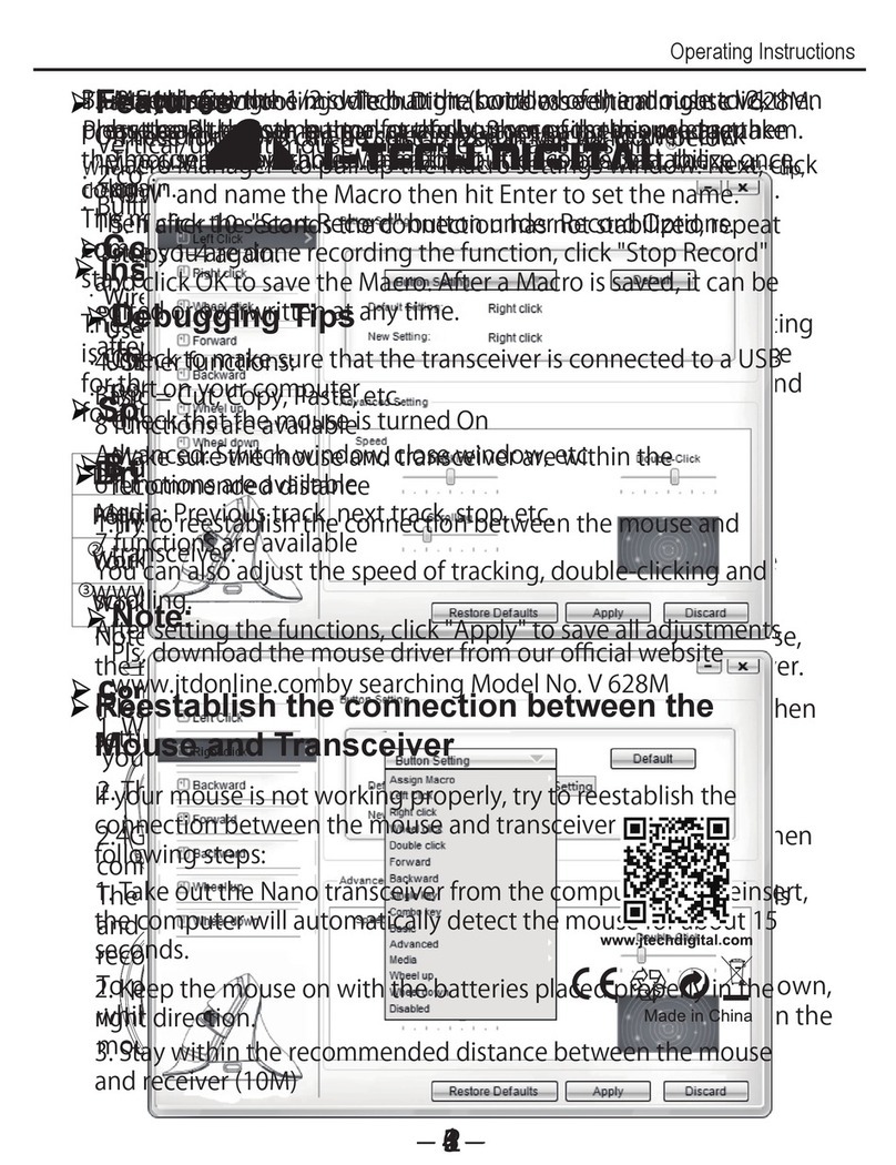 J-Tech Digital V628M user manual