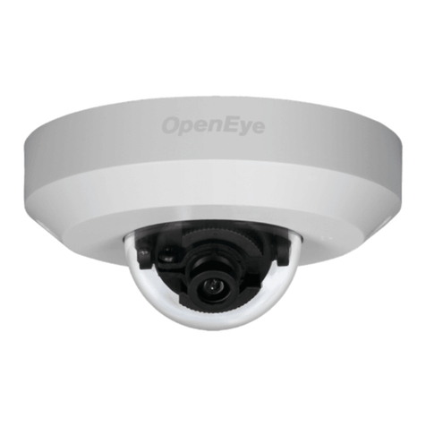 OpenEye OE-C6123-W User manual