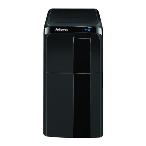 Fellowes AutoMax 300CL instructions
