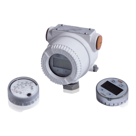 ABB 600T Series User manual