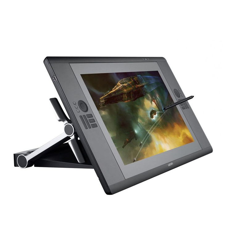 Wacom DTH-2400 User manual