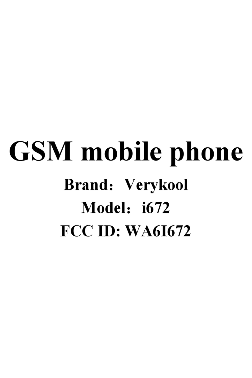 Verykool i672 User manual