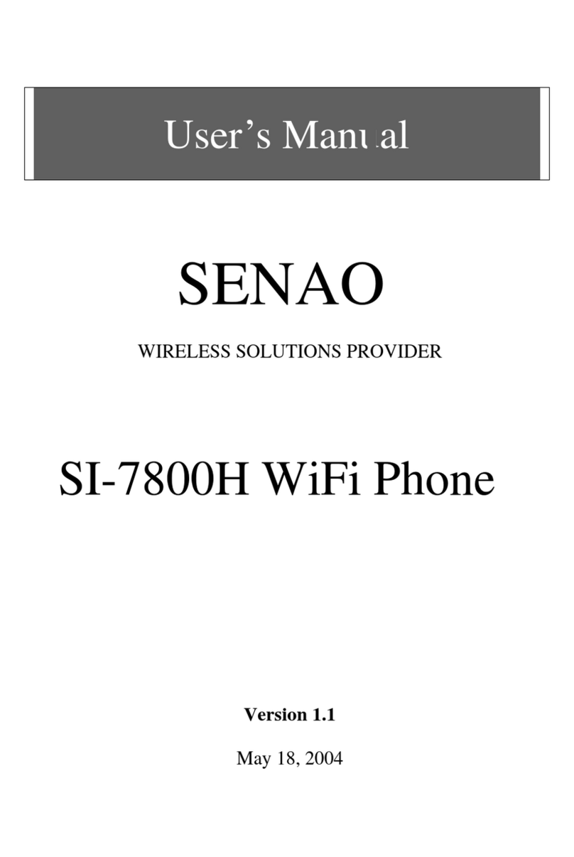SENAO SI-7800H User manual