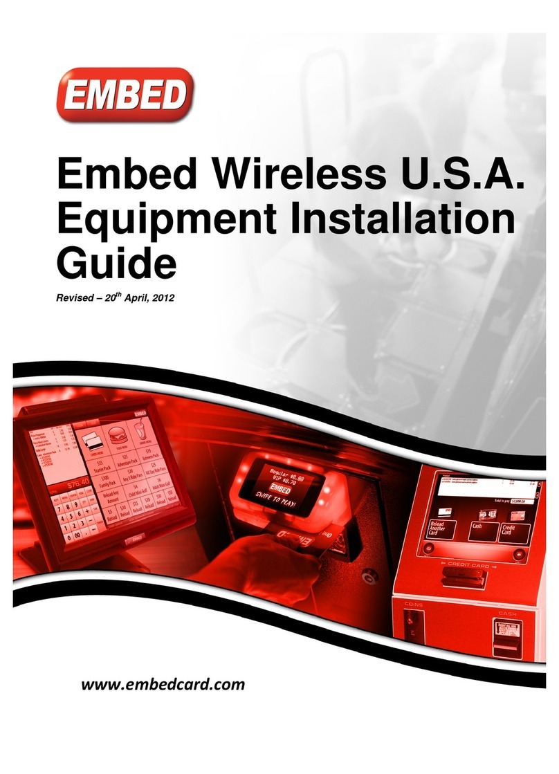 Embed RAD-002 installation guide