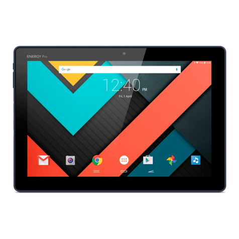 ENERGY SISTEM Energy Phone Pro 3 user manual