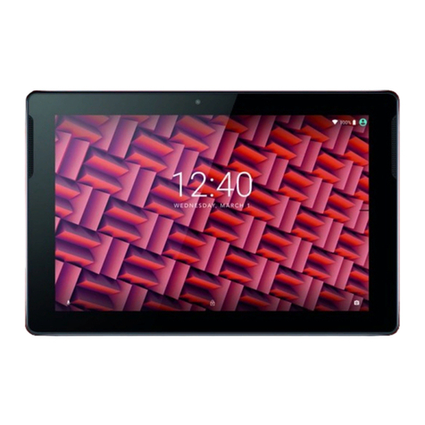 ENERGY SISTEM Energy Tablet Max 3 user manual