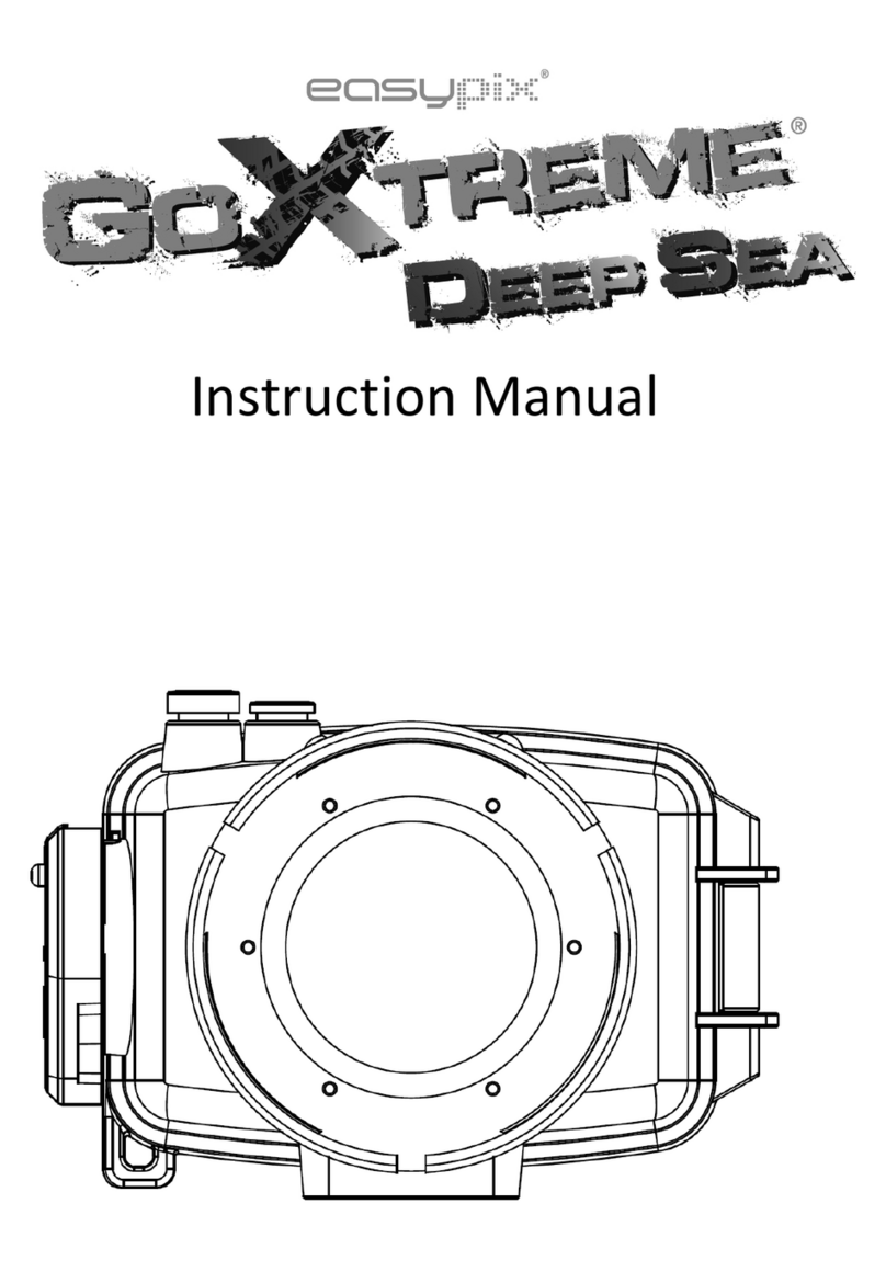 Easypix Goxtreme Deep Sea instruction manual