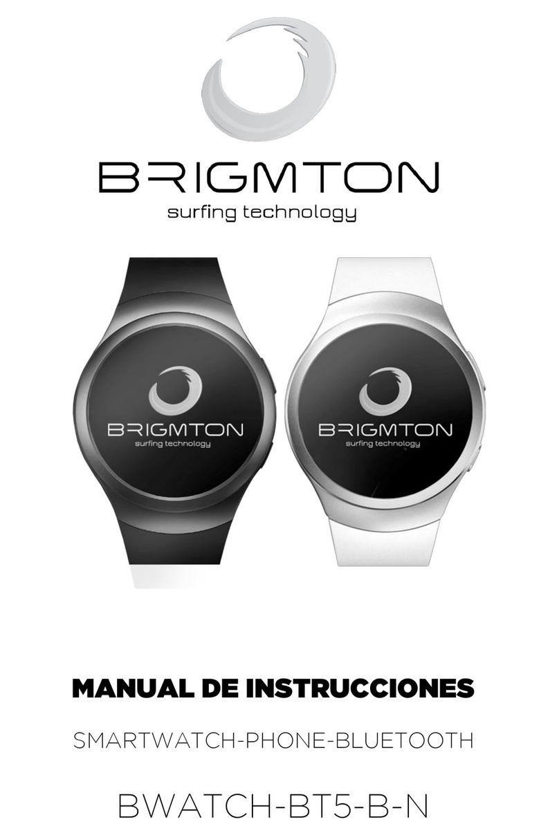 Brigmton BWATCH-BT5-B-N instruction manual