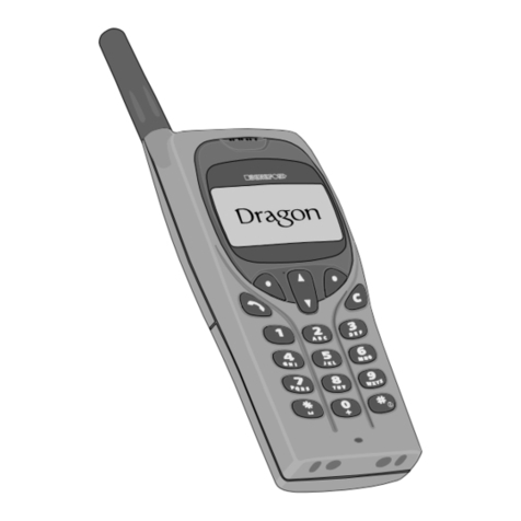 Benefon DRAGON TDP70WN User manual