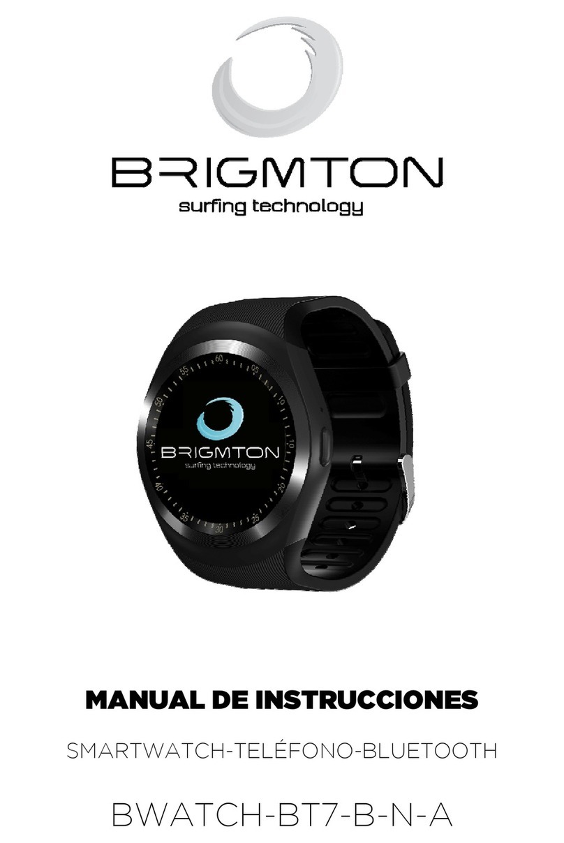 Brigmton BWATCH-BT7-B-N-A instruction manual