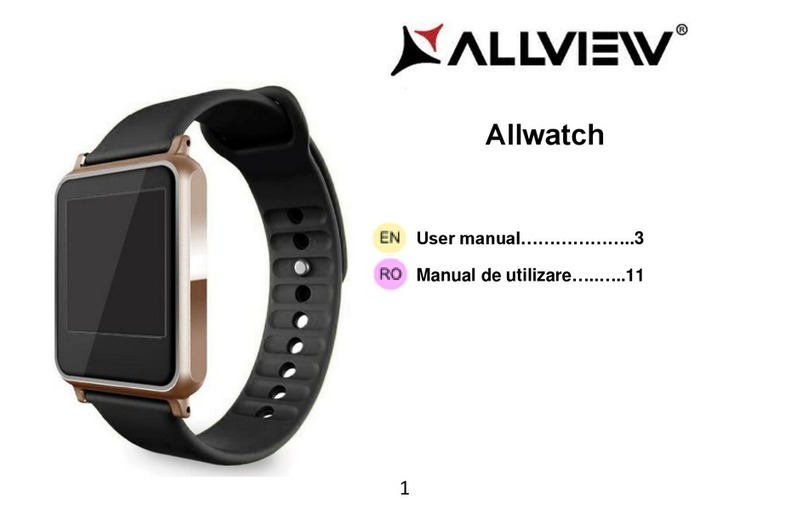 Allview Allwatch user manual