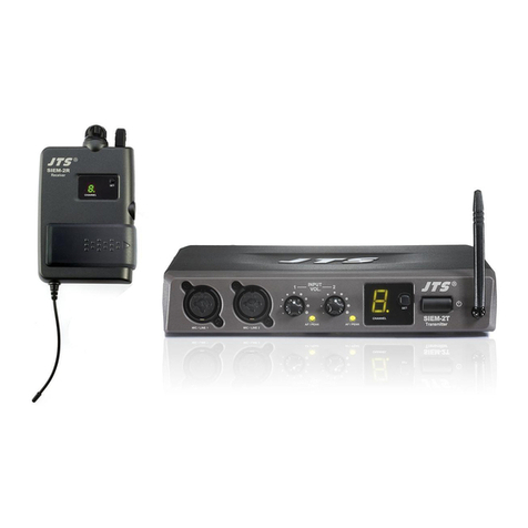 JTS SIEM-2T User manual