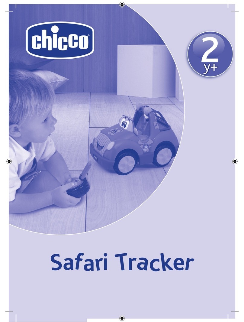 Chicco Safari Tracker User manual