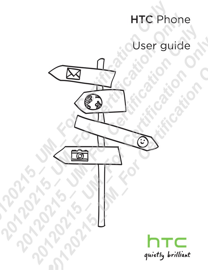 HTC PJ83110 User manual
