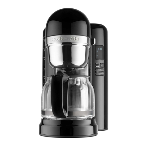 KitchenAid 5KCM1204 manual