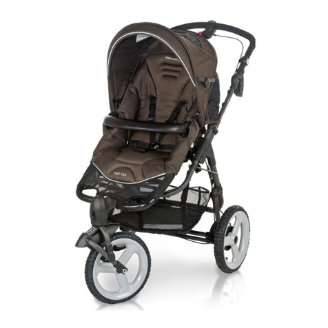 BEBE CONFORT high trek Instructions for use