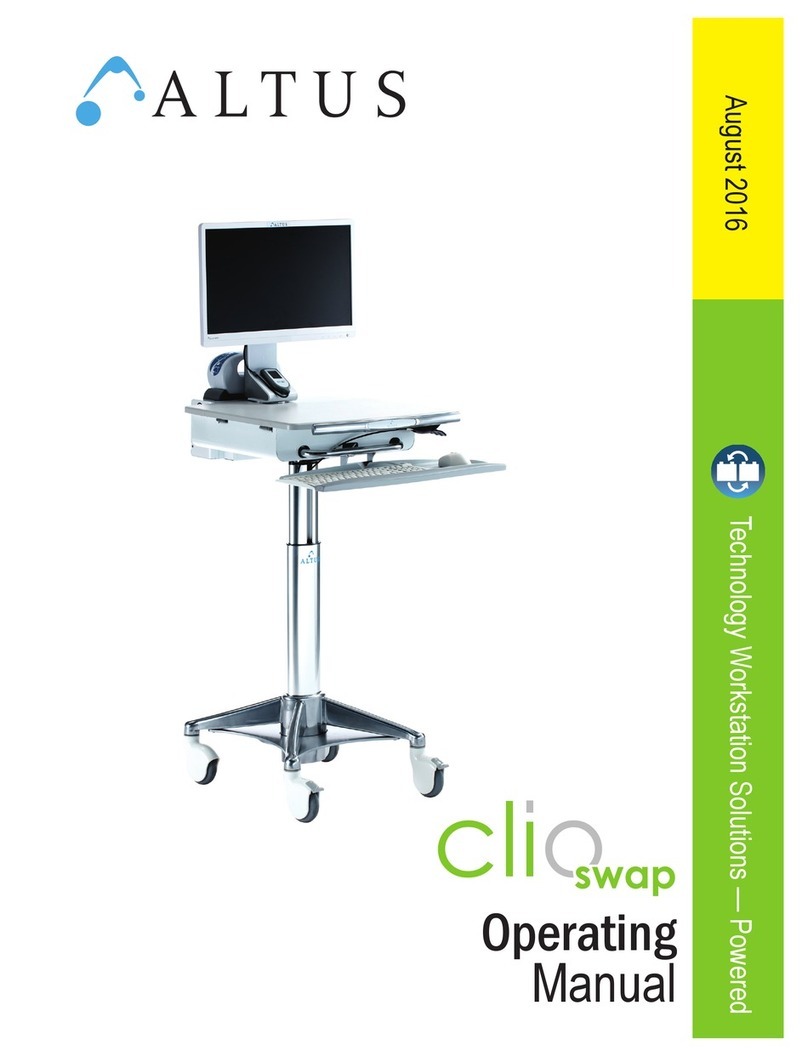 ALTUS Clio Swap User manual