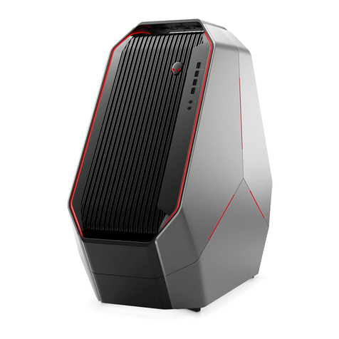 Alienware Area-51 Threadripper Edition R7 User manual