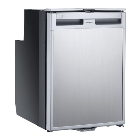 Dometic CD Series Installation and operating manual