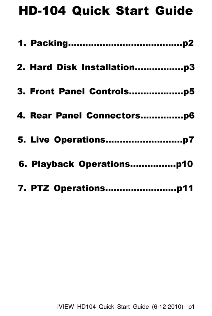 I-View HD-104 quick start guide