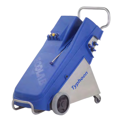 Ecolab Typhoon User manual