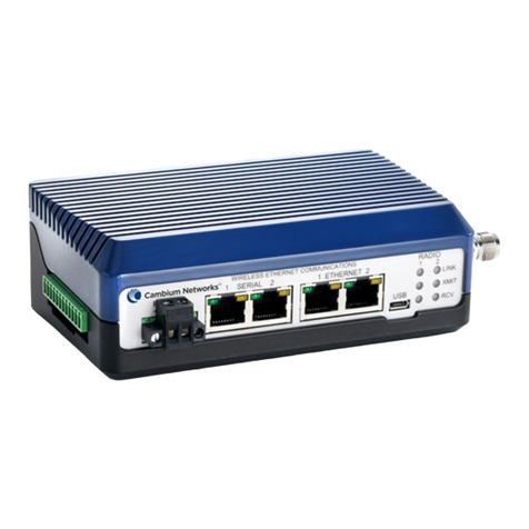 Cambium Networks cnReach N500 user guide Cambium Networks cnReach N500 user guide
