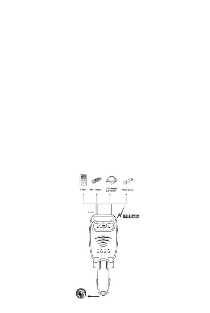 Linxcel ThumbDrive D.J MC-111A manual