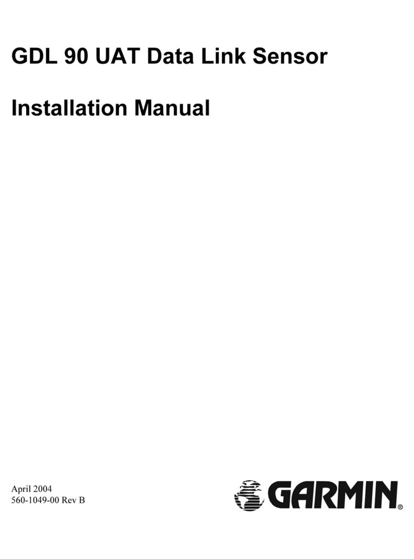 Garmin GDL 90 User manual
