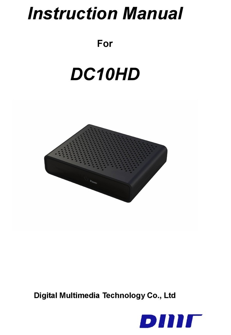 Digital Multimedia Technology DC10HD instruction manual Digital Multimedia Technology DC10HD instruction manual