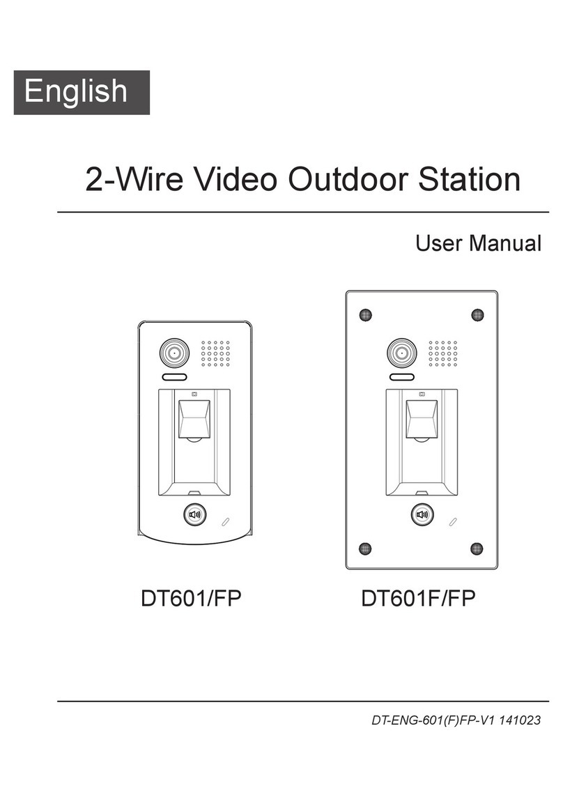 V-tech DT601/FP User manual