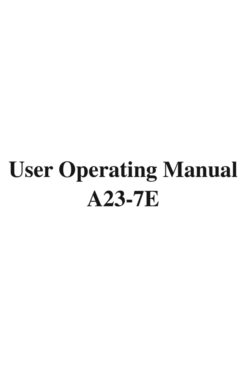 Joyplus A23-7E User's operating manual