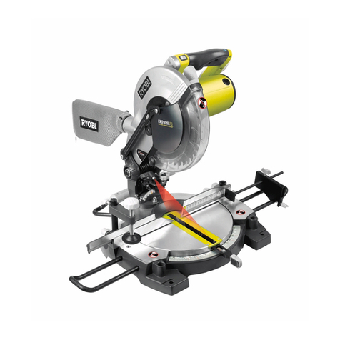 Ryobi CSS1000 Owner's operating manual