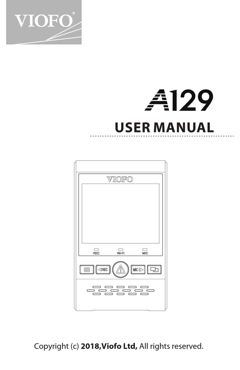 Viofo A129 user manual