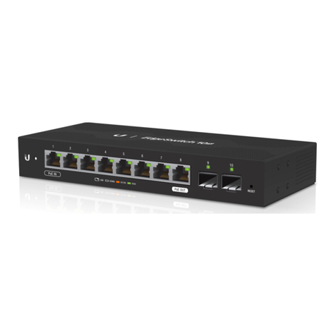 Ubiquiti EdgeSwitch 10x User manual