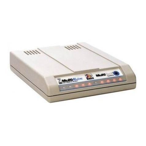 Multitech MultiModem MT5600ZDX User manual