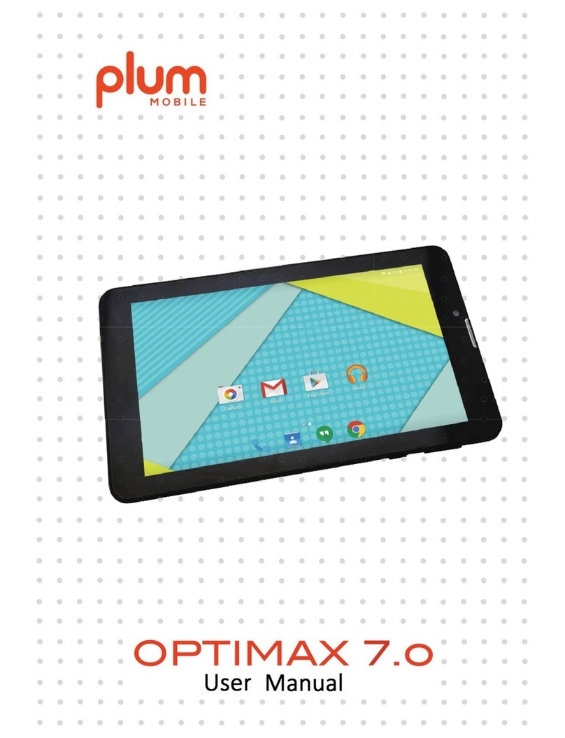 Plum Optimax 7.0 user manual