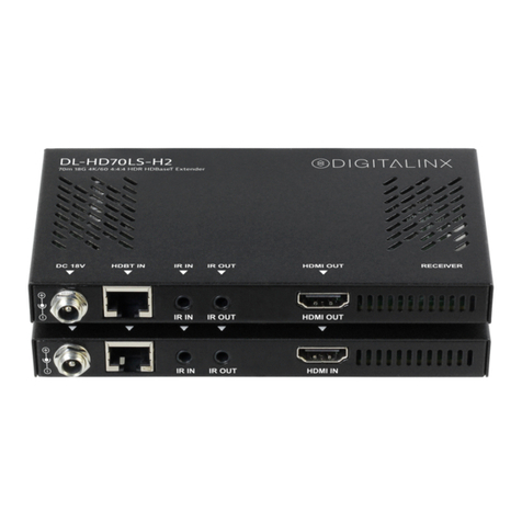 DigitaLinx DL-HD70LS-H2 User manual